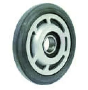 Kimpex Telapyörä Hopea 136mm kuva