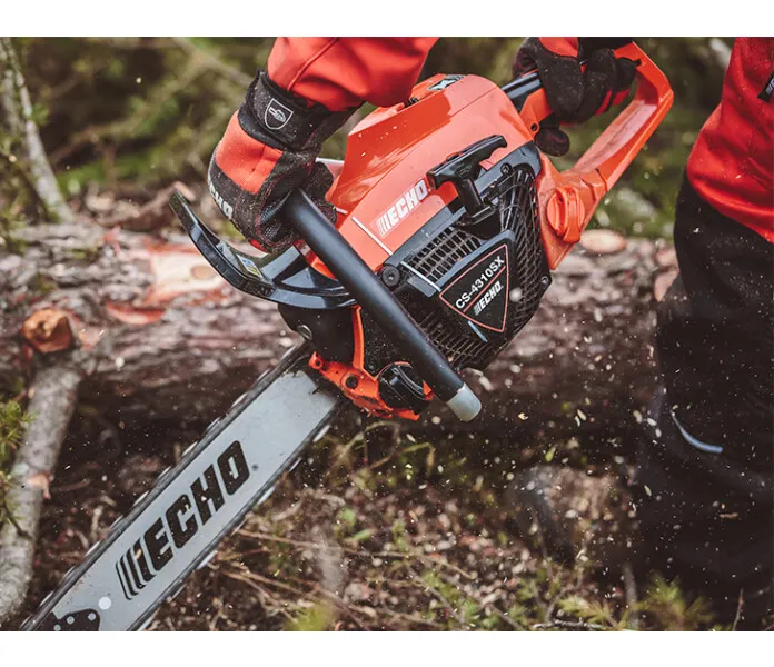 CS 4310SX chainsaw box1 block text image image