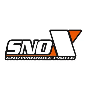 Sno-X Pohjapanssari Ski-Doo Z Musta kuva
