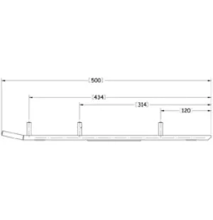Sno-X Ripper Four Ohjari pari 4" Kovametalli image