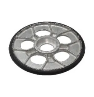 Sno-X Telaston pyörä alumiinium Yamaha178mm kuva