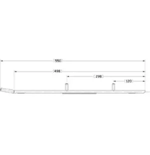 Sno-X Ripper Four Ohjari pari 4" Kovametalli image