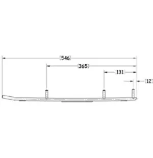 Sno-X Ripper Four Ohjari pari 4" Kovametalli image