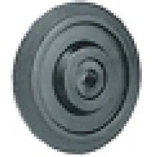 Kimpex Telapyörä Arctc Cat,Polaris 162mm kuva