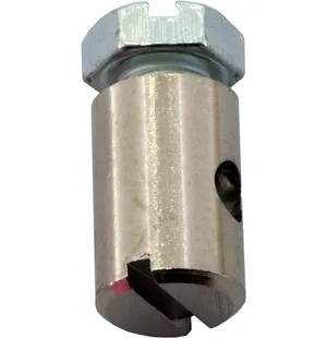 Fix Ruuvinippa Ø 6.0mm pituus 9.0mm vaijeri Ø 2.5mm (10kpl) kuva