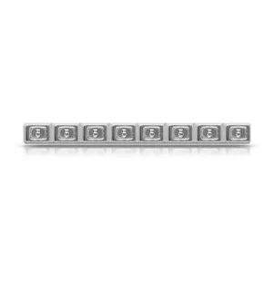 Balansvikt krom 4.8*10mm 8x5g (50 st) image