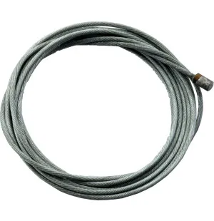 Sisävaijeri Kaasu Ø 1.25mm x 1.3m Luistinnippa kuva