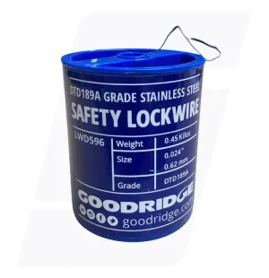 Goodridge teräslanka 0.6mm kuva