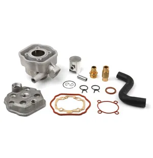 Airsal Cylindersats & Topplock, 69,5cc, Peugeot Stående vätskekyld image