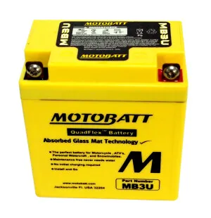Motobatt MB3U batteri image