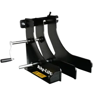 Bike-Lift Wheel Clamp 34 Screw threaded operation kuva