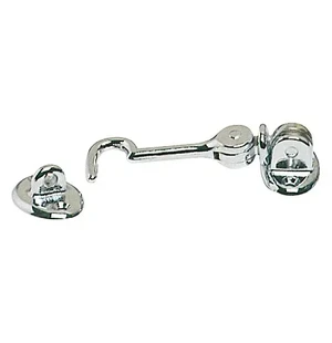 Osculati Chromed brass hook 100 mm kuva