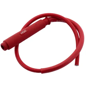 NGK spark plug cover & cable CR1 SD05FM 50 kuva