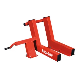 Bike-Lift Wheel clamp 40 Screw threaded operation. kuva