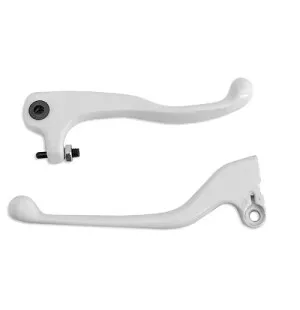 TNT Broms & Kopplingsgrepp, Vit, Aprilia RX,SX 06-10 / Derbi Senda DRD Racing 04 image