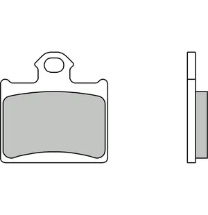 BREMBO Bromsbelägg Sintered  Off-Road image