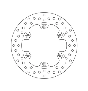 Brembo Serie Oro jarrulevy kuva