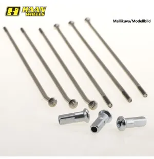 Haan OEM pinnasarja HUSAB/GASGAS/KTM taka 19" kuva
