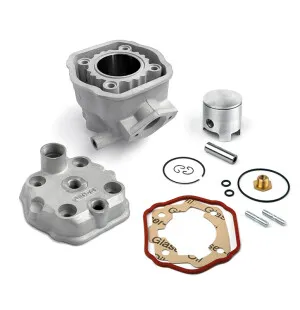 Airsal Sylinterisarja & Kansi, 50cc, Derbi Senda -05 kuva