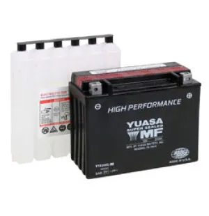 Yuasa Batteri YTX24HL-BS (CP) Inkl syra image