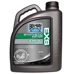 Bel-Ray EXS Full Synthetic Ester 4T Engine Oil 10W-40 4L kuva