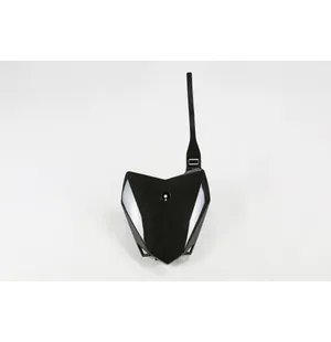 UFO Etunumerokilpi KLX110 10- Musta 001 kuva