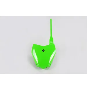UFO Etunumerokilpi KLX110 10- Vihreä 026 kuva