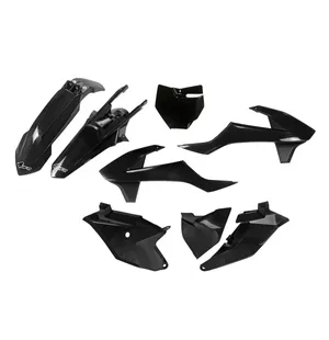 UFO Muovisarja 5-osainen musta GasGas MC85 21-24 kuva