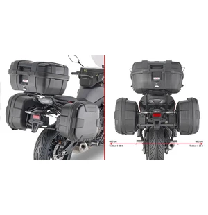 Givi Putkisivuteline TRACER 700 (20) kuva
