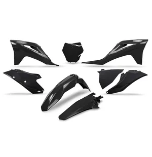 UFO Muovisarja 5-osainen Musta 001 GasGas MC 125-450 2021-23 kuva