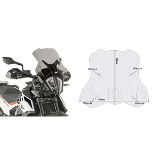 Givi Specific fitting kit for 7710DT7710D kuva
