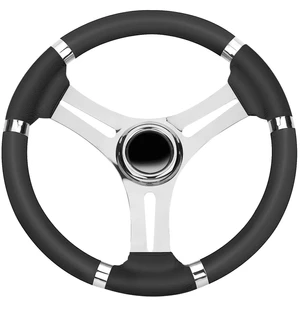 Osculati Ohjauspyörä musta 350 mm kuva