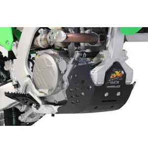 AXP Skid Plate PHD 6mm Black Kawasaki KX250/KX250X 21-24 kuva