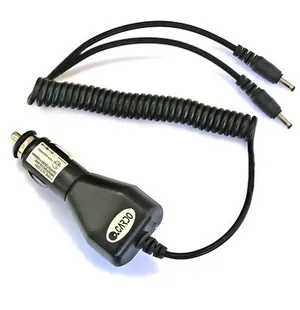 SR Q2 Car charger dual devices image
