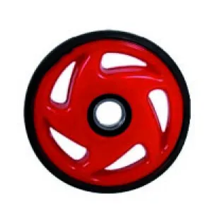 Kimpex Boggiehjul röd 162mm image