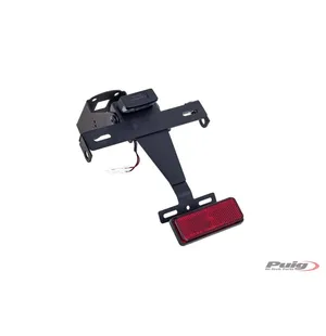 Puig License Support Z1000Sx 11-18' C/Black Adjustable kuva