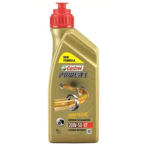 Castrol Power1 4T 20W-50 208L kuva