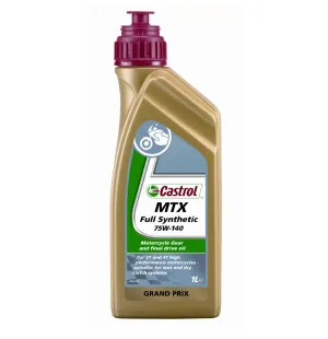 Castrol MTX Full Synthetic 1 L (USE 55-443-001) kuva