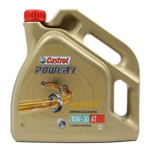 Castrol Power 1 4T 10W-30 (GPS 208 L image