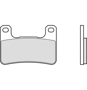 Brembo Bromsbelägg Carbon Ceramic Racing Front image