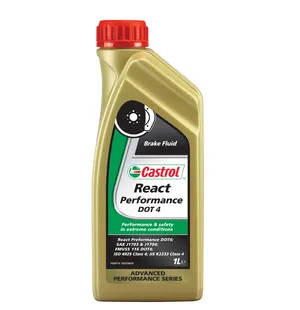 Castrol Bromsvätska React Performance DOT 4 1L image