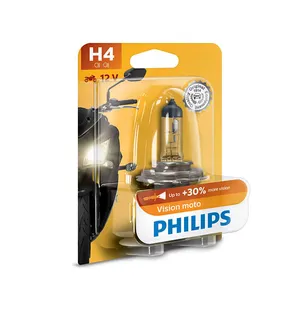Philipis Polttimo H4 CityVision Moto 12V/60/55W/P43t-38 kuva