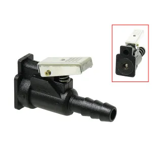 Sea-X polttoaineliitin 3/8 (9.5mm) naaras Johnson/Evinrude kuva