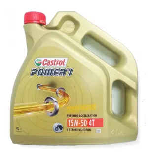 Castrol Power1 4T 15W-50 4L (4) kuva