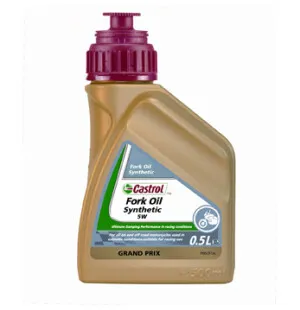 Castrol Fork Oil Synthetic  5W 500 ml image
