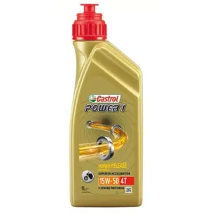 Castrol Power 1 4T 15W-50 (GPS) 1 L kuva