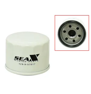 Sea-X öljysuodatin Suzuki/Johnson/Evinrude 25-70HP kuva