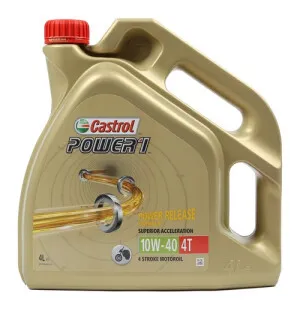 Castrol Power1 4T 10W-40 4L (4) kuva