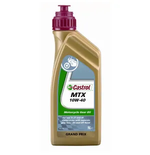 Castrol MTX 10W-40 1L (12) kuva