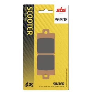 Sbs Bromsklossats Maxi Sinter image